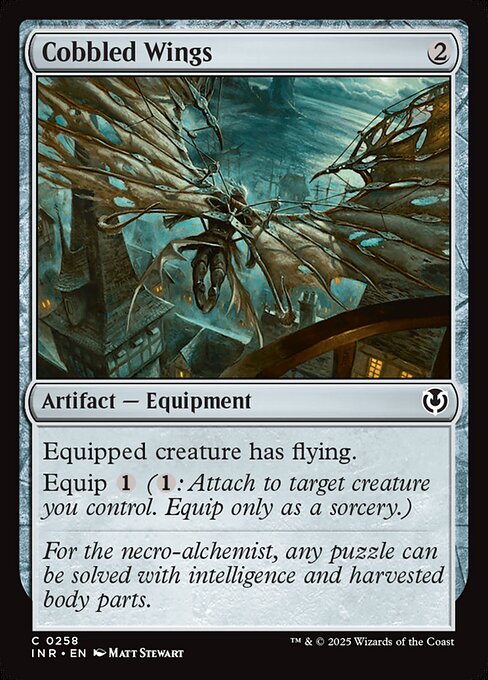 Cobbled Wings 258