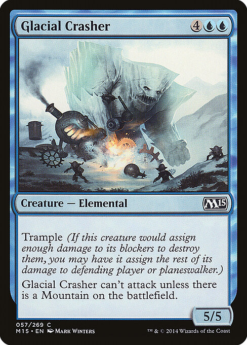 Glacial Crasher 57
