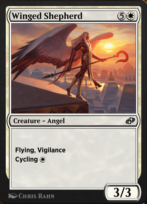Winged Shepherd 158
