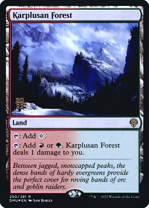 Karplusan Forest 250s