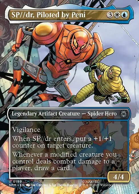 SP//dr, Piloted by Peni 199