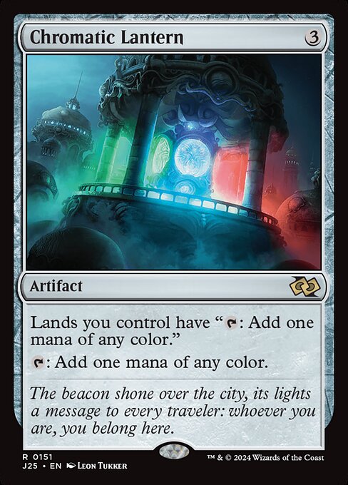 Chromatic Lantern 151