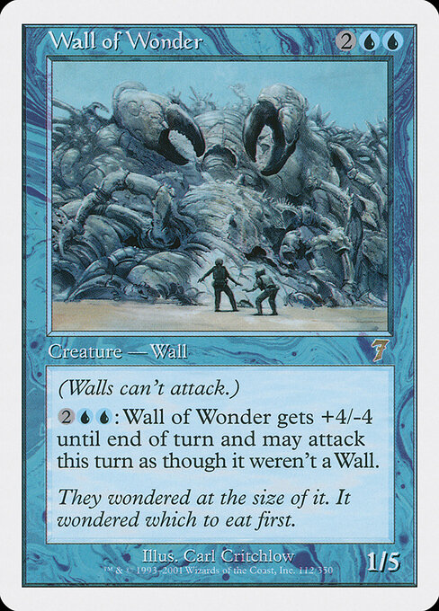 Wall of Wonder 112