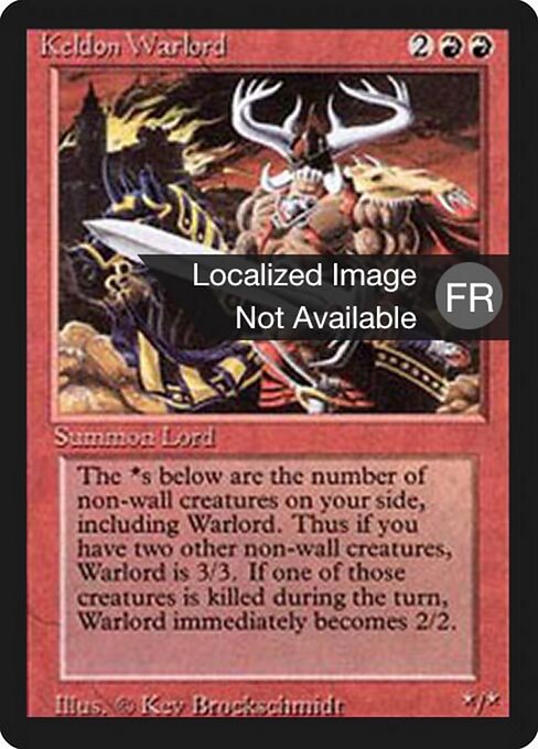 Keldon Warlord 160