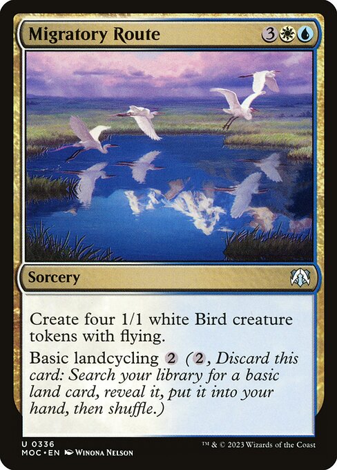 Migratory Route 336