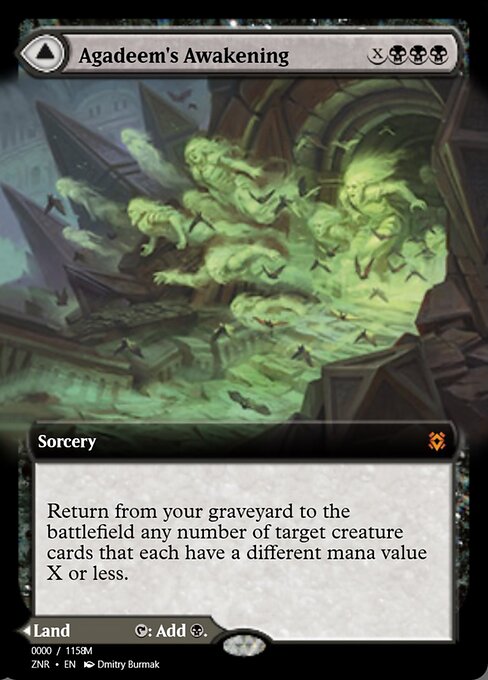 Agadeem's Awakening // Agadeem, the Undercrypt 83864