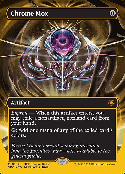 Chrome Mox 102