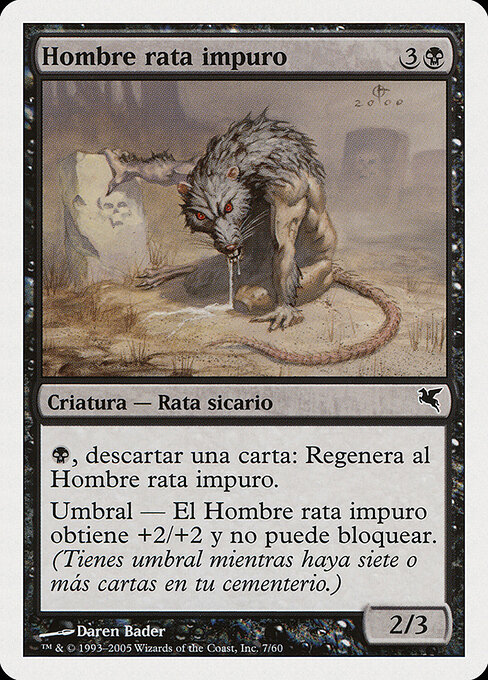 Dirty Wererat A7