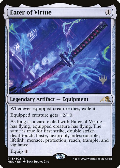 Eater of Virtue 245p