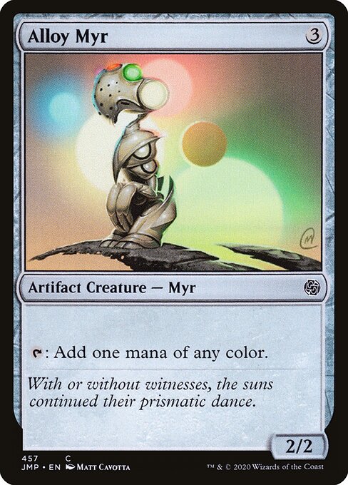 Alloy Myr 457