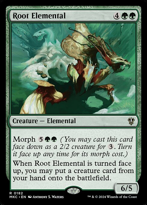 Root Elemental 182