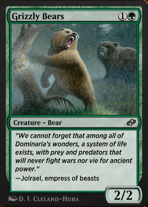 Grizzly Bears 580