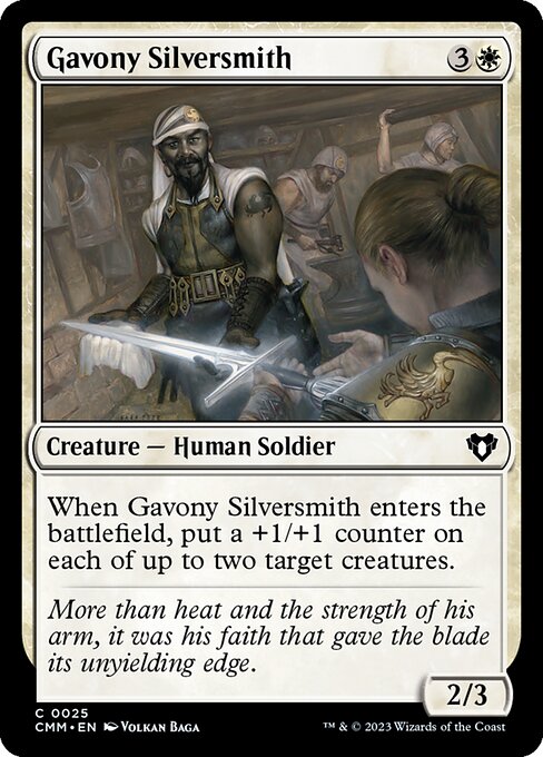 Gavony Silversmith 25