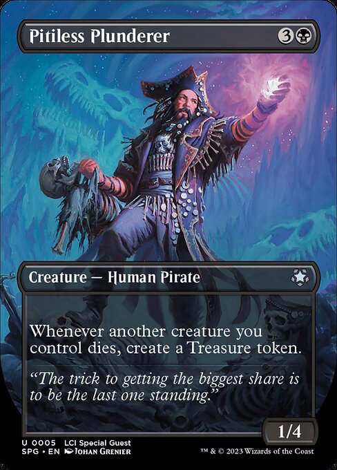 Pitiless Plunderer 5