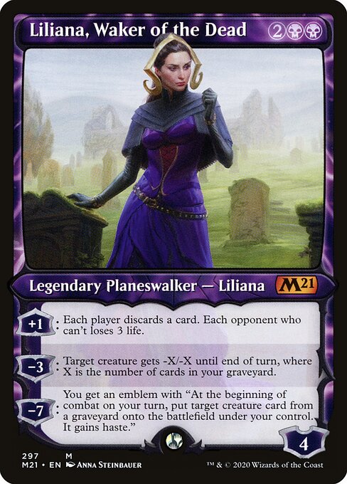Liliana, Waker of the Dead 297