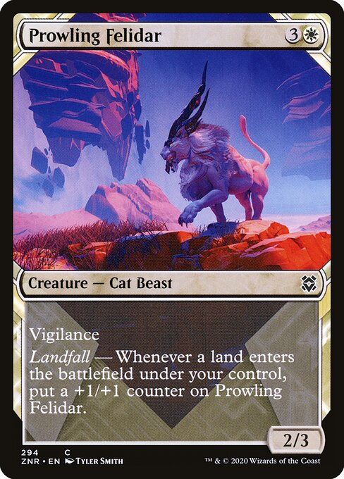 Prowling Felidar 294
