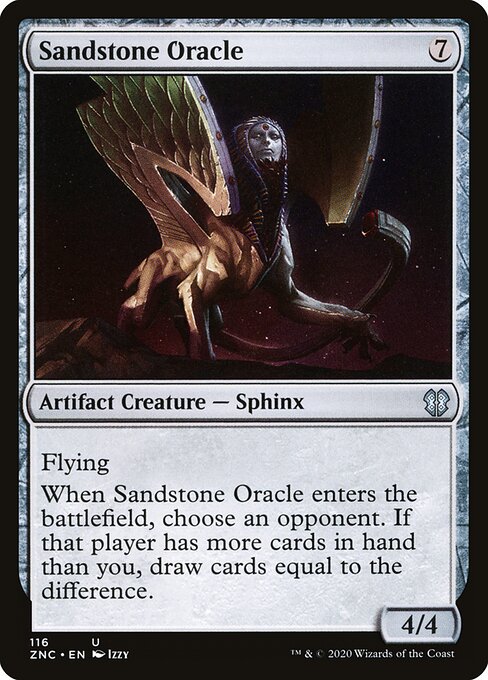 Sandstone Oracle 116