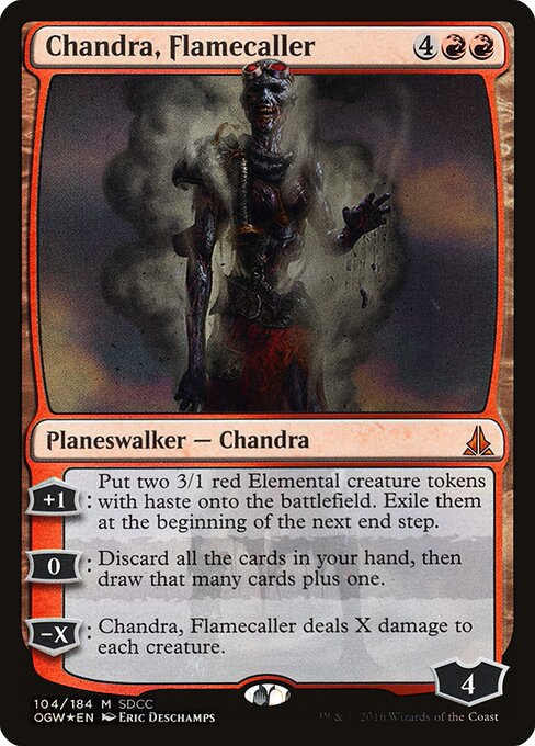 Chandra, Flamecaller 104