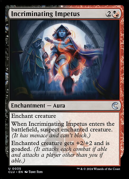 Incriminating Impetus 35