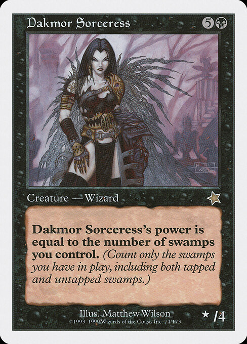 Dakmor Sorceress 74
