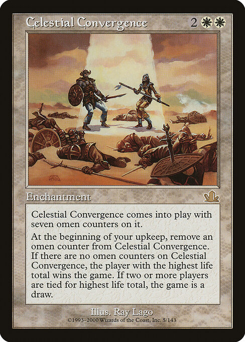 Celestial Convergence 5