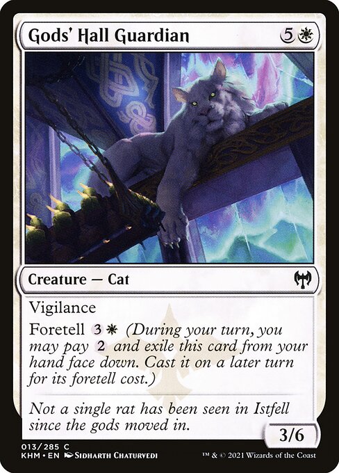Gods' Hall Guardian 13