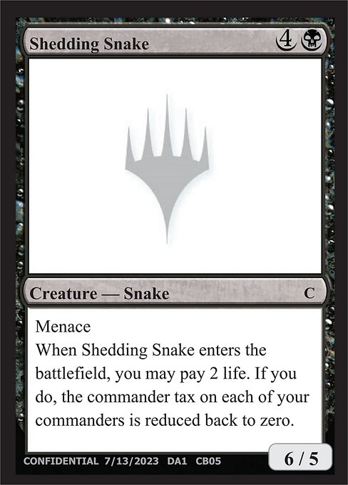 Shedding Snake CB05