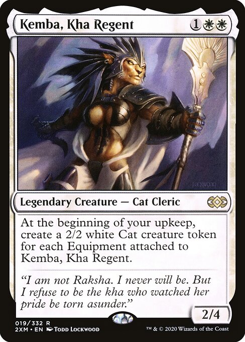 Kemba, Kha Regent 19