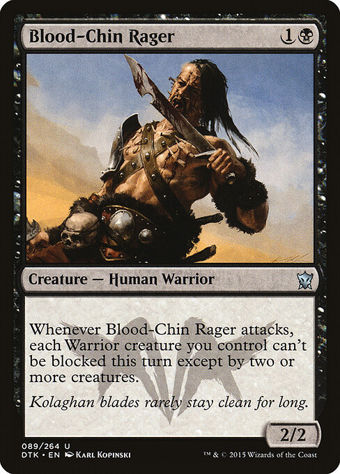 Blood-Chin Rager 89