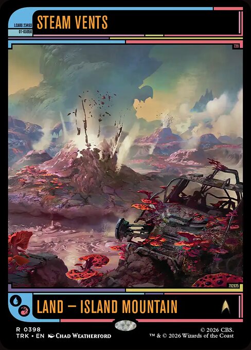 Steam Vents 398