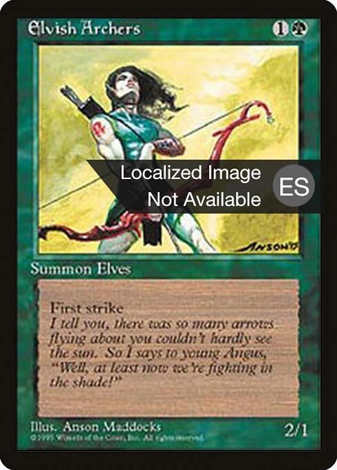 Elvish Archers 243