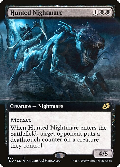 Hunted Nightmare 322