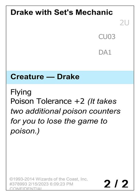 Drake with Set's Mechanic CU03