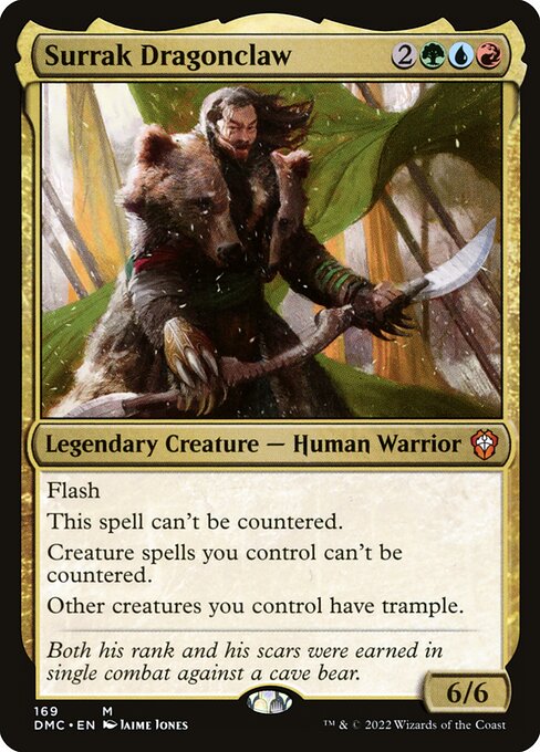 Surrak Dragonclaw 169