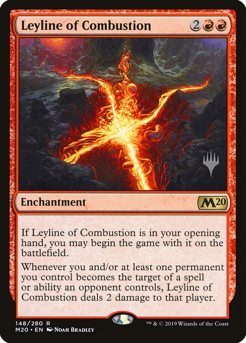 Leyline of Combustion 148p
