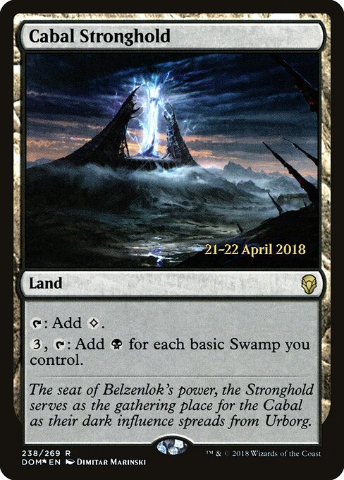 Cabal Stronghold 238s