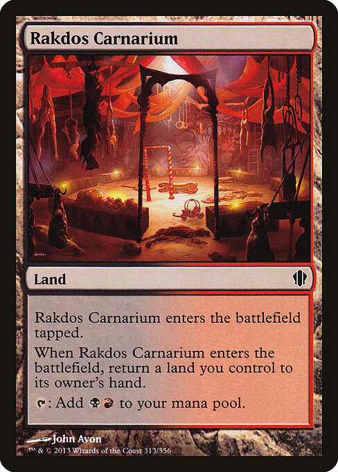 Rakdos Carnarium 313