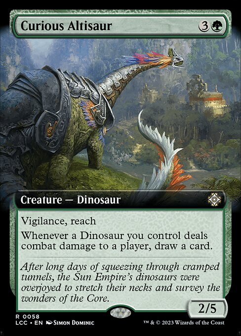 Curious Altisaur 58