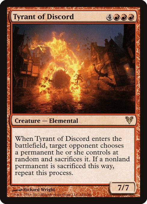 Tyrant of Discord 162