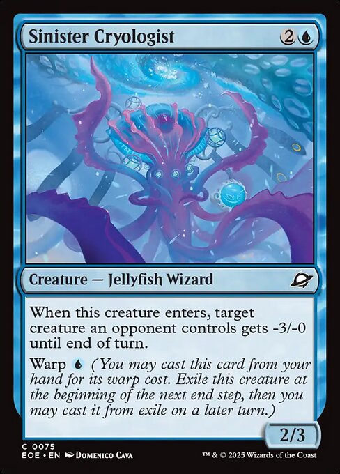 Sinister Cryologist 75