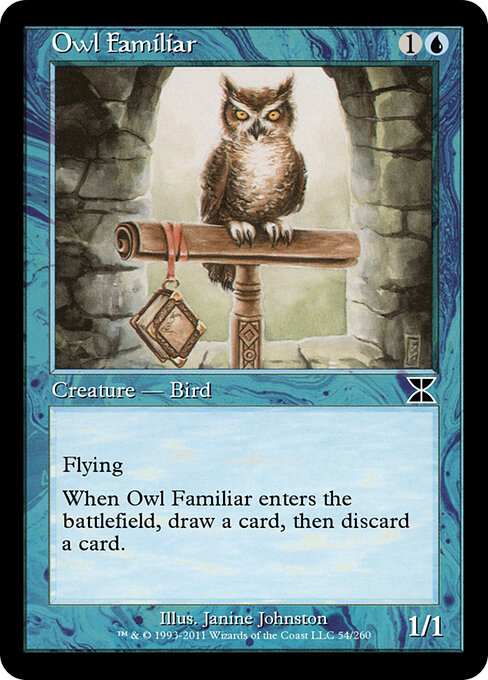 Owl Familiar 54
