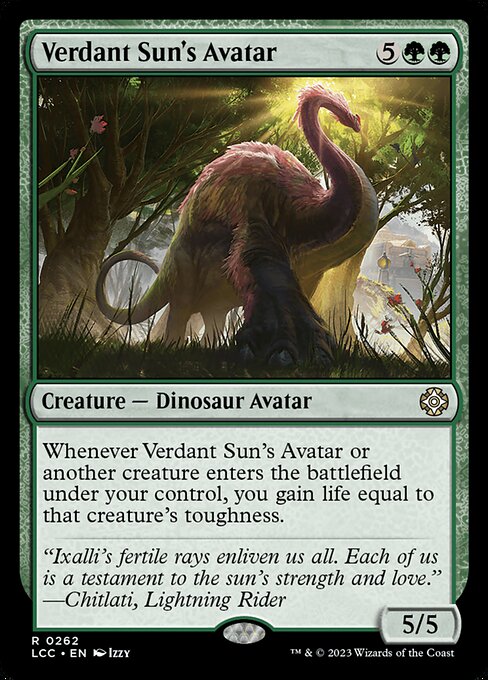 Verdant Sun's Avatar 262
