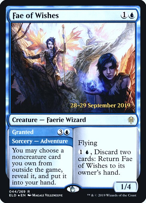 Fae of Wishes // Granted 44s