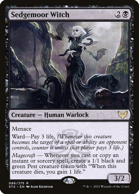 Sedgemoor Witch 86