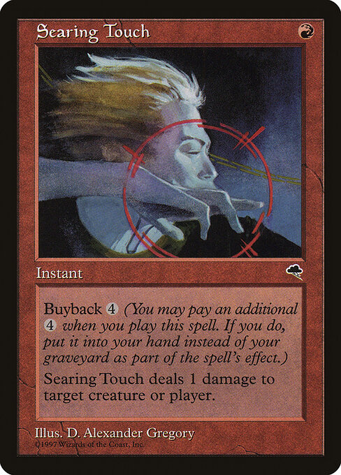 Searing Touch 201