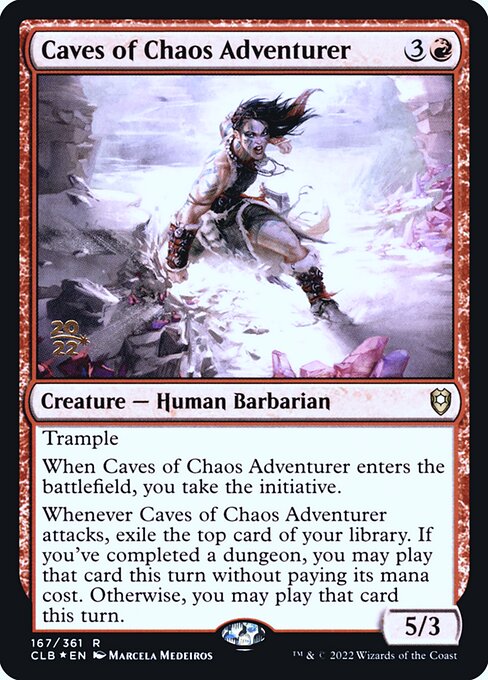 Caves of Chaos Adventurer 167s