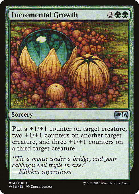 Incremental Growth 14
