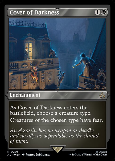 Cover of Darkness 201
