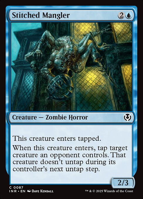 Stitched Mangler 87