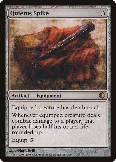 Quietus Spike 217